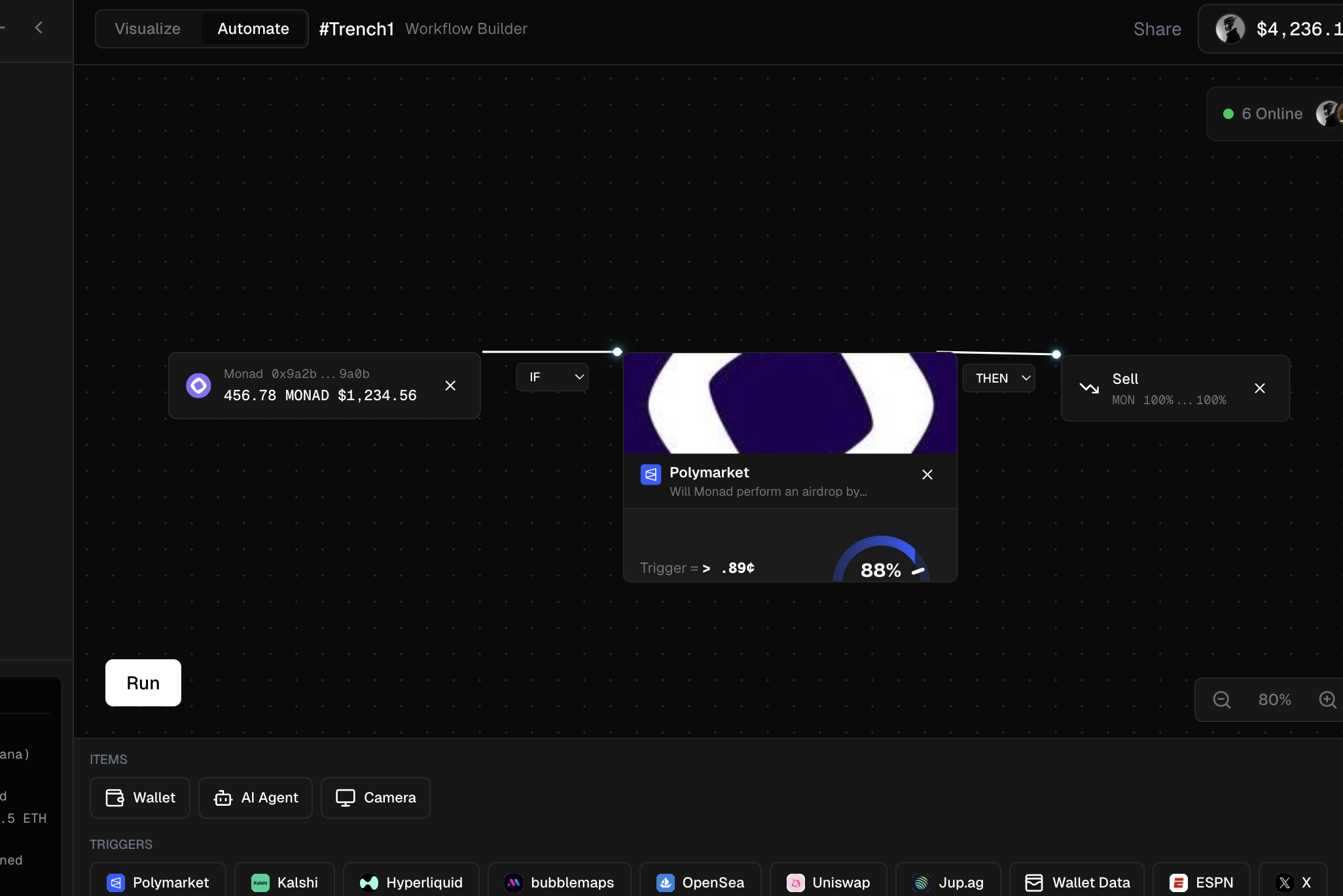 GrandEx Workflow Builder